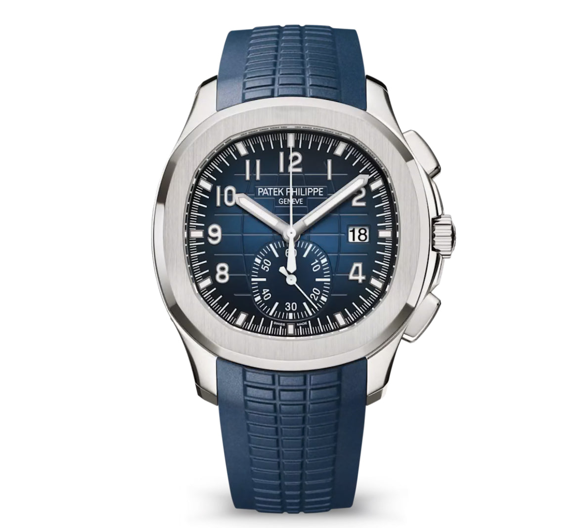 Patek Philippe Aquanaut Chronograph 5968G-001 – Blue Dial, White Gold 2026