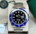 Rolex Submariner Date 126619LB – 18ct White Gold, Black Dial, Blue Cerachrom Bezel "Cookie Monster" (Discontinued) 2025