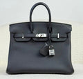 Birkin 25 Black Togo + Palladium Hardware (2026)