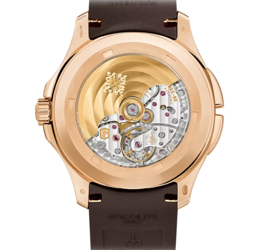 Patek Philippe Aquanaut Travel Time 5164R-001 – Brown Dial, Rose Gold 2026