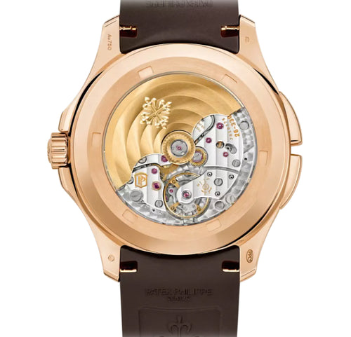 Patek Philippe Aquanaut Travel Time 5164R-001 – Brown Dial, Rose Gold 2026