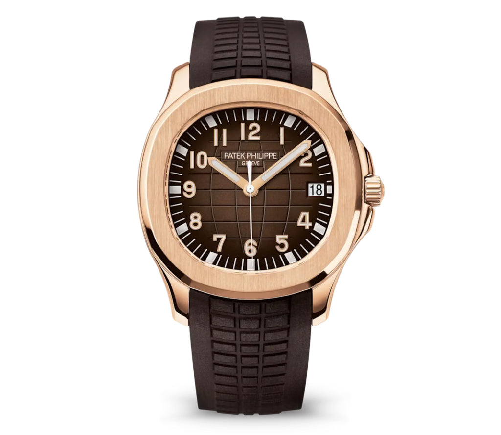 Patek Philippe Aquanaut 5167R-001 – Brown Dial, Rose Gold 2026