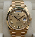 Rolex Day-Date 40 228238 – 18ct Yellow Gold, Champagne Dial, President Bracelet 2026