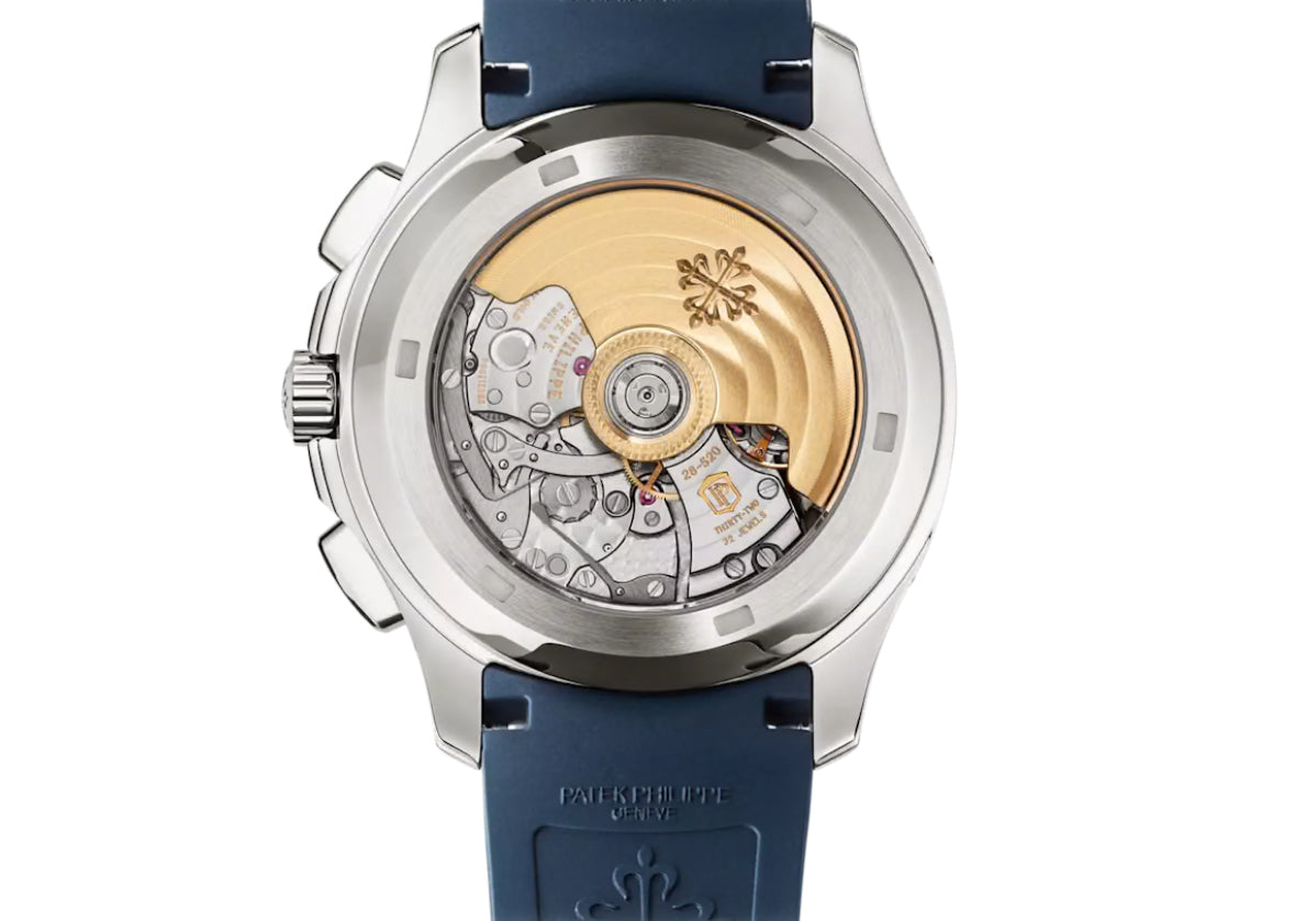Patek Philippe Aquanaut Chronograph 5968G-001 – Blue Dial, White Gold 2026