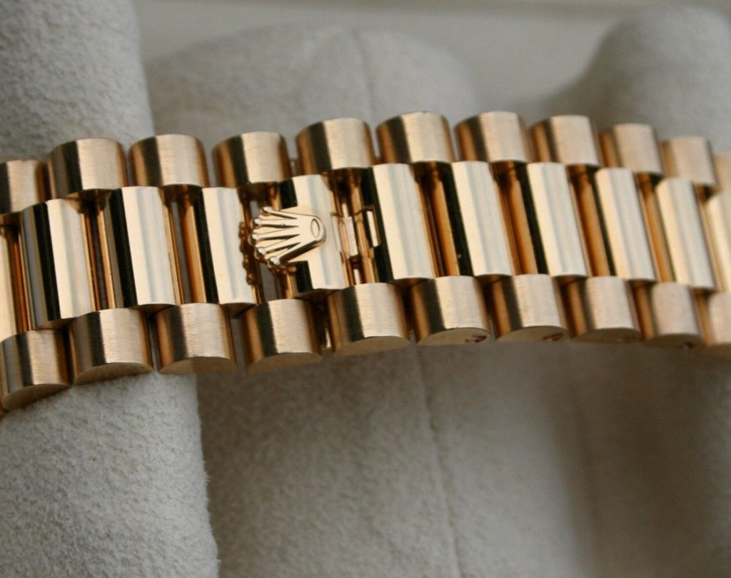 Rolex Day-Date 36 128238 – 18ct Yellow Gold, Champagne Dial, President Bracelet 2026
