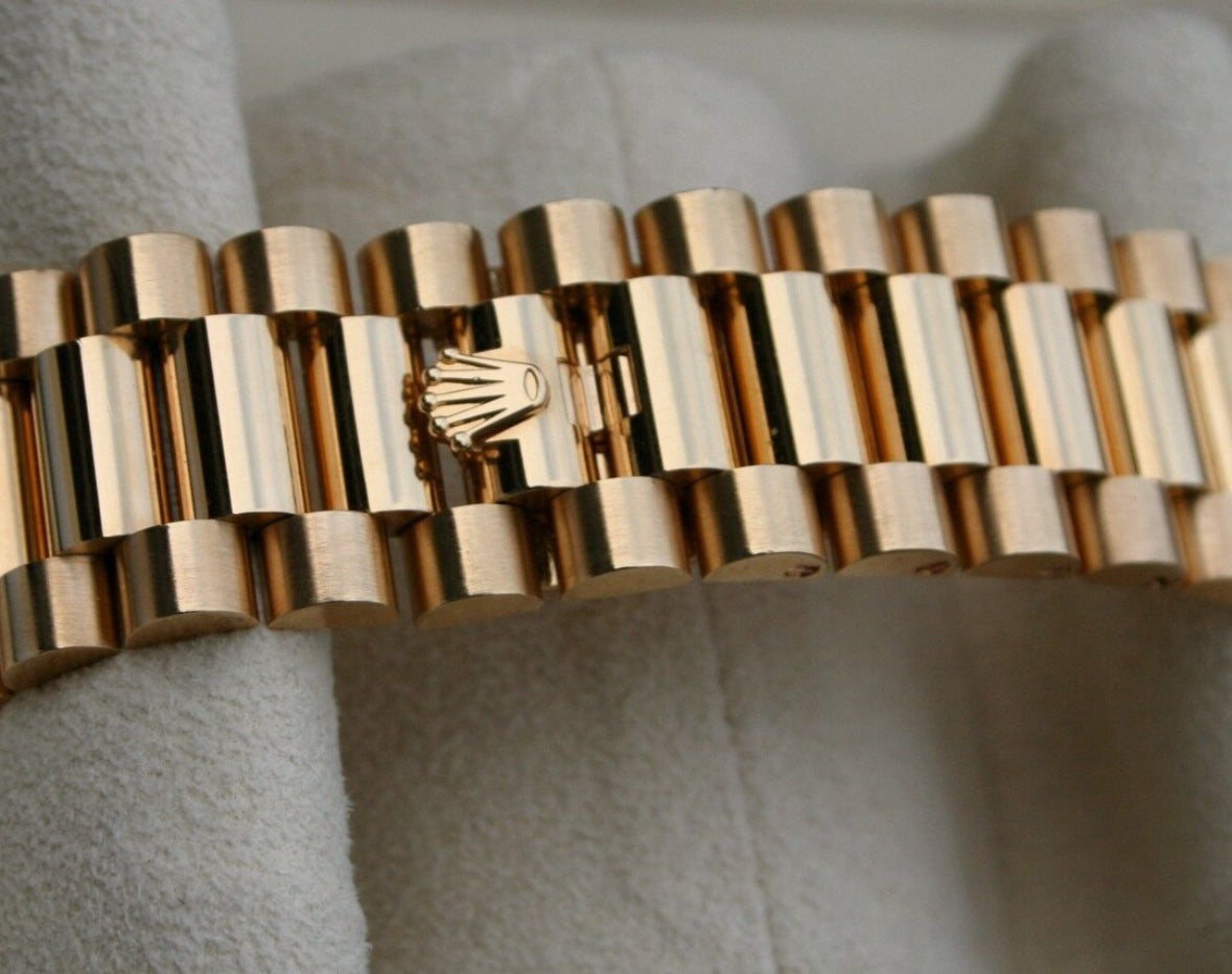 Rolex Day-Date 36 128238 – 18ct Yellow Gold, Champagne Dial, President Bracelet 2026
