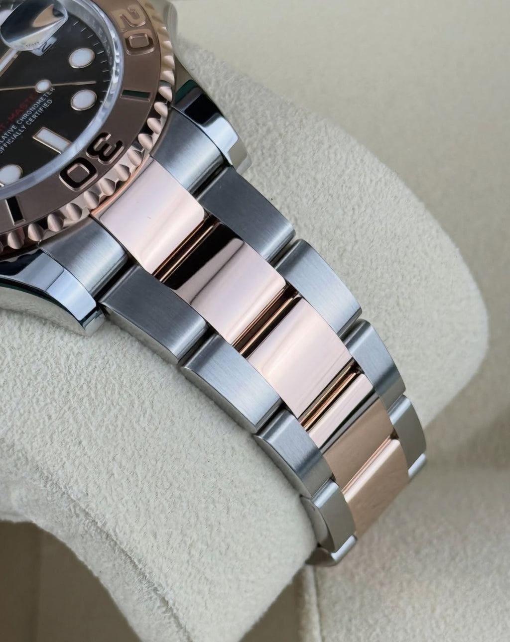 Rolex Yacht-Master 40 126621 (2026) – Everose Rolesor, Chocolate Dial, Everose Gold Bezel