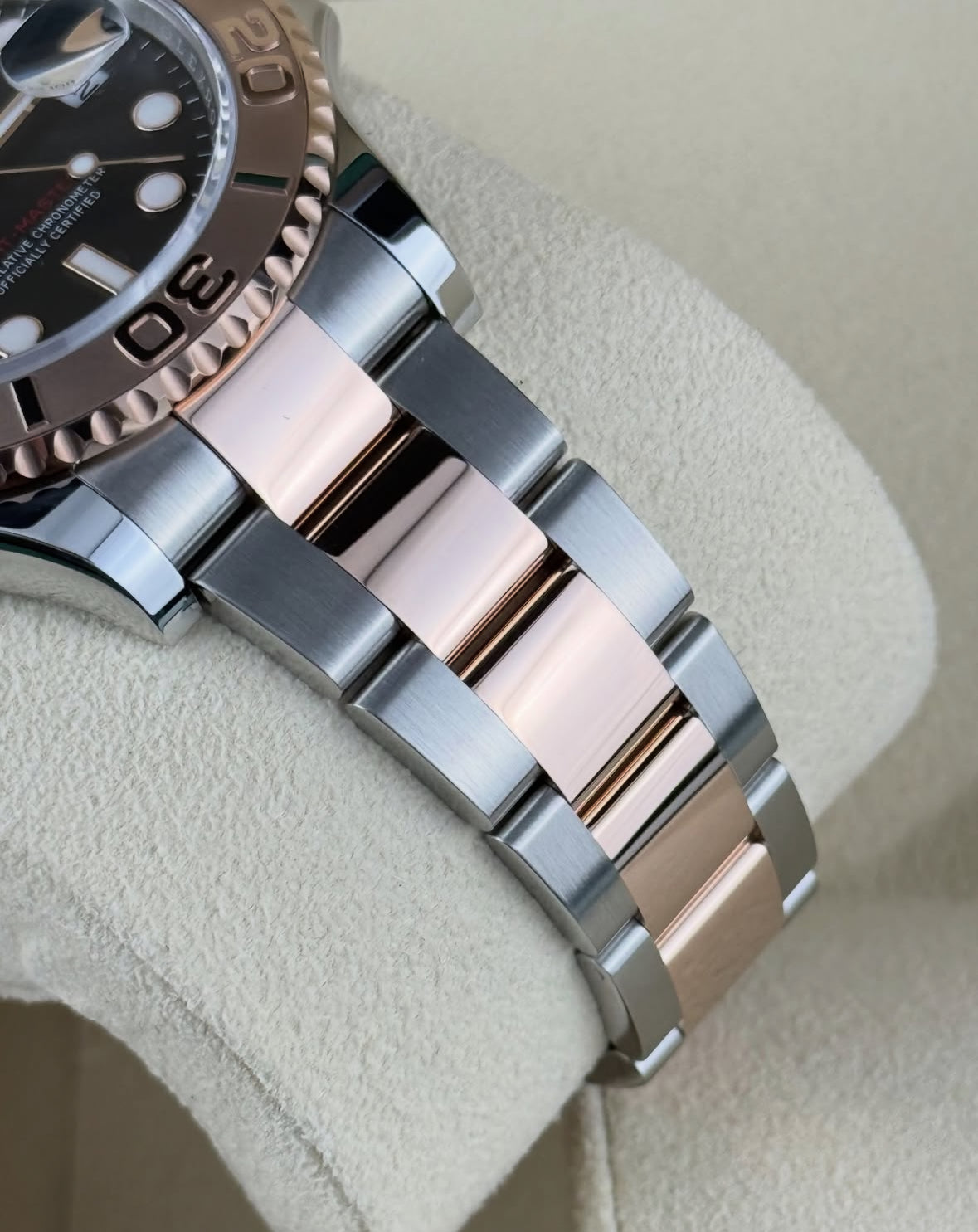 Rolex Yacht-Master 40 126621 (2026) – Everose Rolesor, Chocolate Dial, Everose Gold Bezel