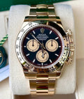 Rolex Daytona 126508 (2026) – 18ct Yellow Gold, Black Dial, Oyster Bracelet