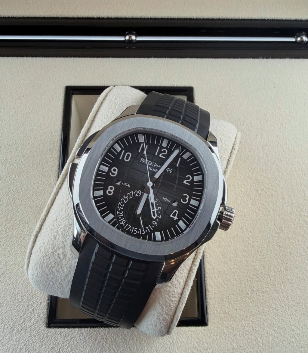 Patek Philippe Aquanaut Travel Time 5164A – Stainless Steel 2023