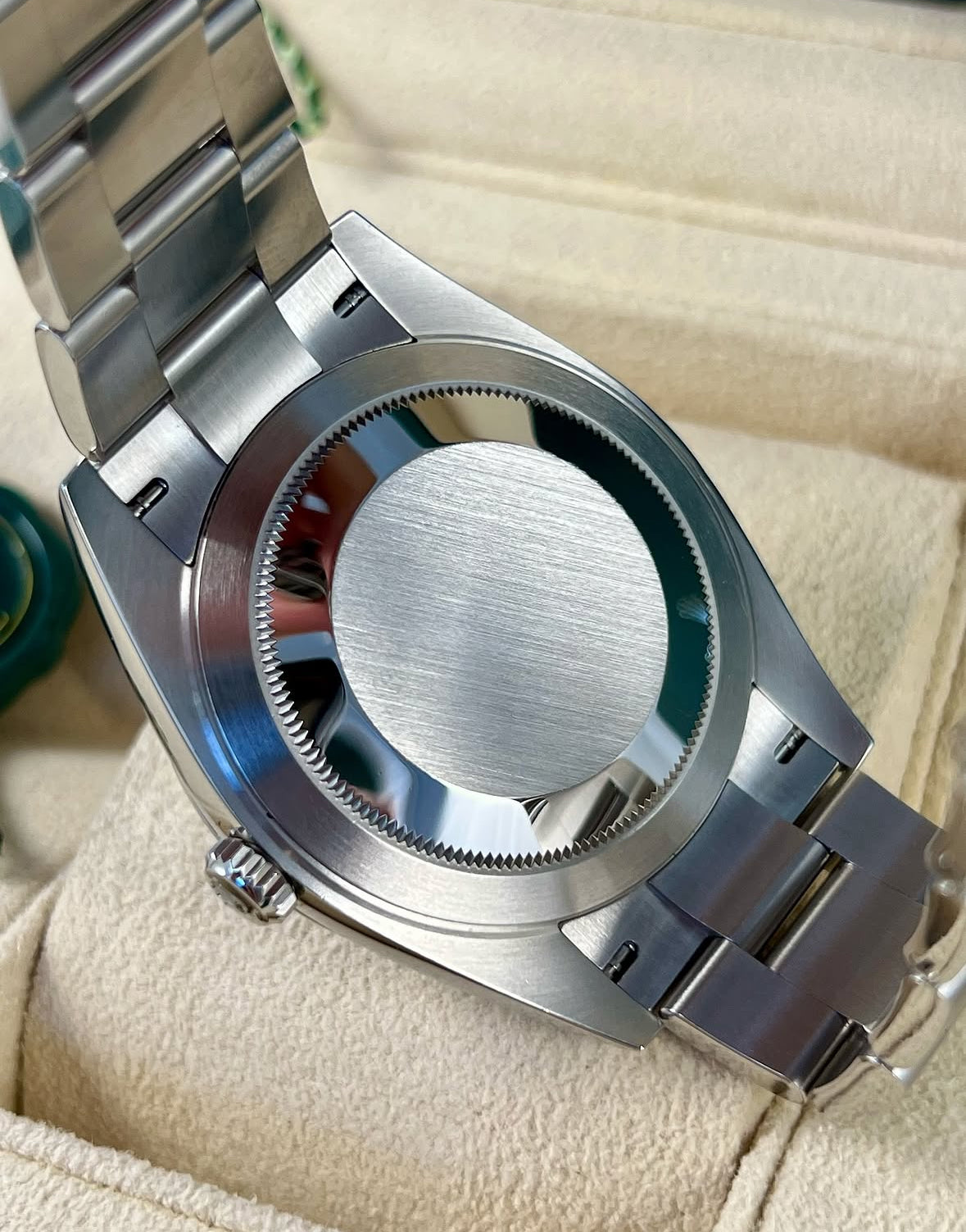 Rolex Datejust 41 126300 (2026) – Oystersteel, Blue Dial, Smooth Bezel, Oyster Bracelet