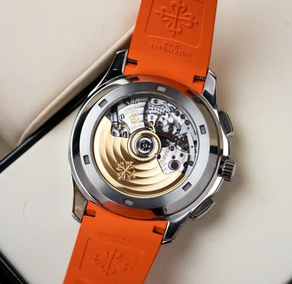 Patek Philippe Aquanaut Chronograph 5968A – Stainless Steel (Discontinued)2025