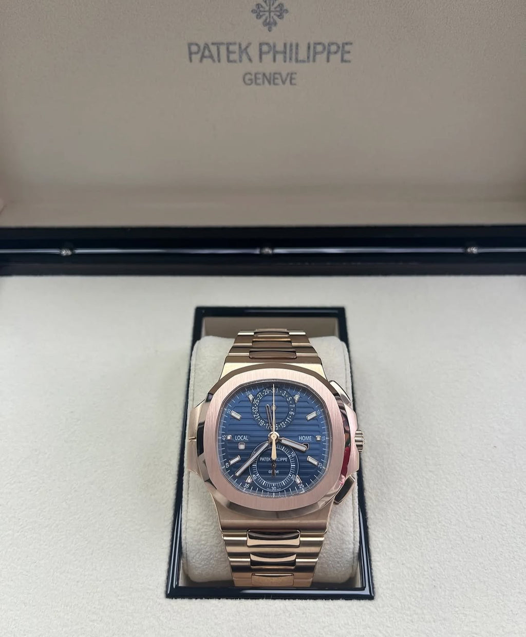 Patek Philippe Nautilus Chronograph 5980/1R-001 – Rose Gold (Discontinued) 2023