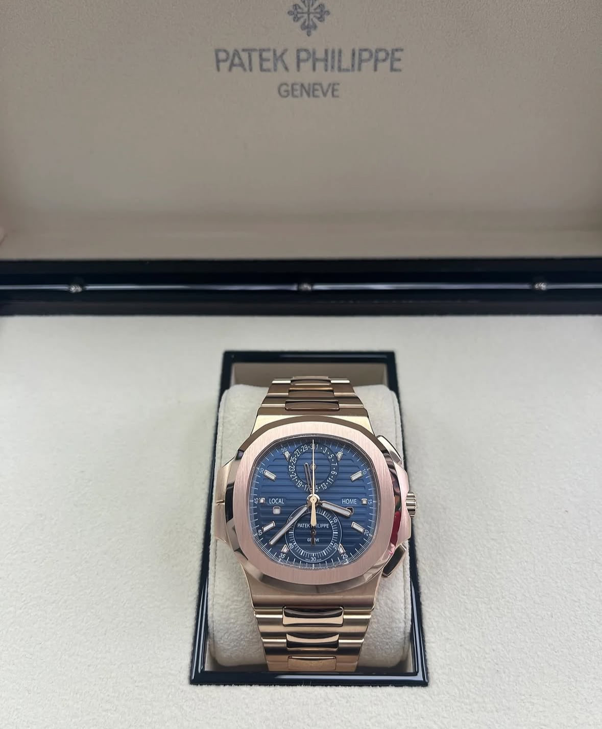 Patek Philippe Nautilus Chronograph 5980/1R-001 – Rose Gold (Discontinued) 2023