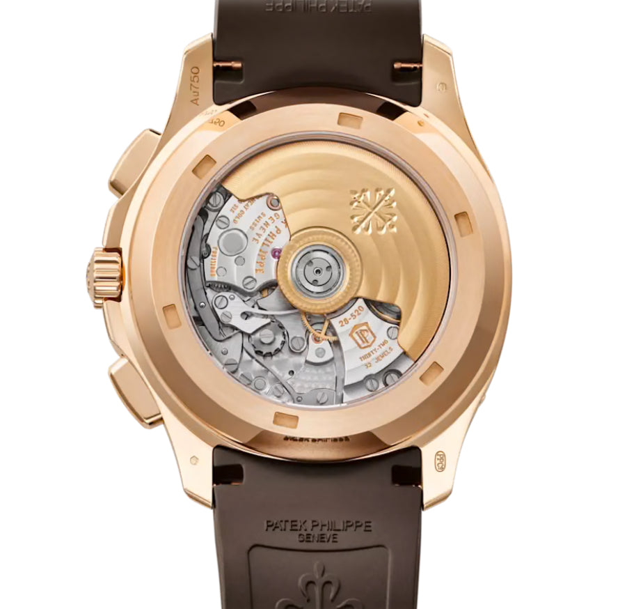 Patek Philippe Aquanaut Chronograph 5968R-001 – Brown Dial, Rose Gold 2026