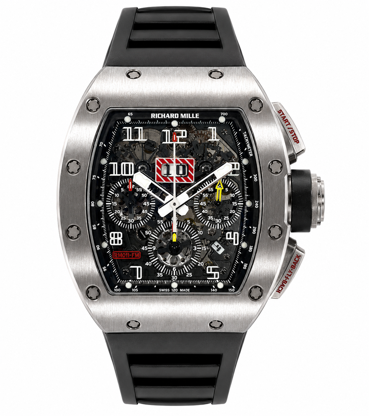 Richard Mille RM 011 Felipe Massa – Titanium