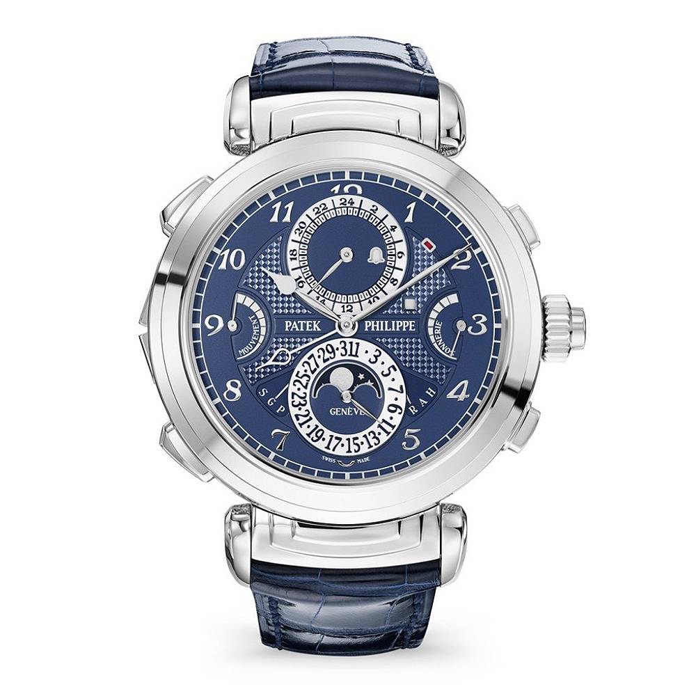 Patek Philippe Grandmaster Chime 6300G-001 – White Gold