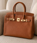 Birkin 30 Gold Togo + Gold Hardware (2026)