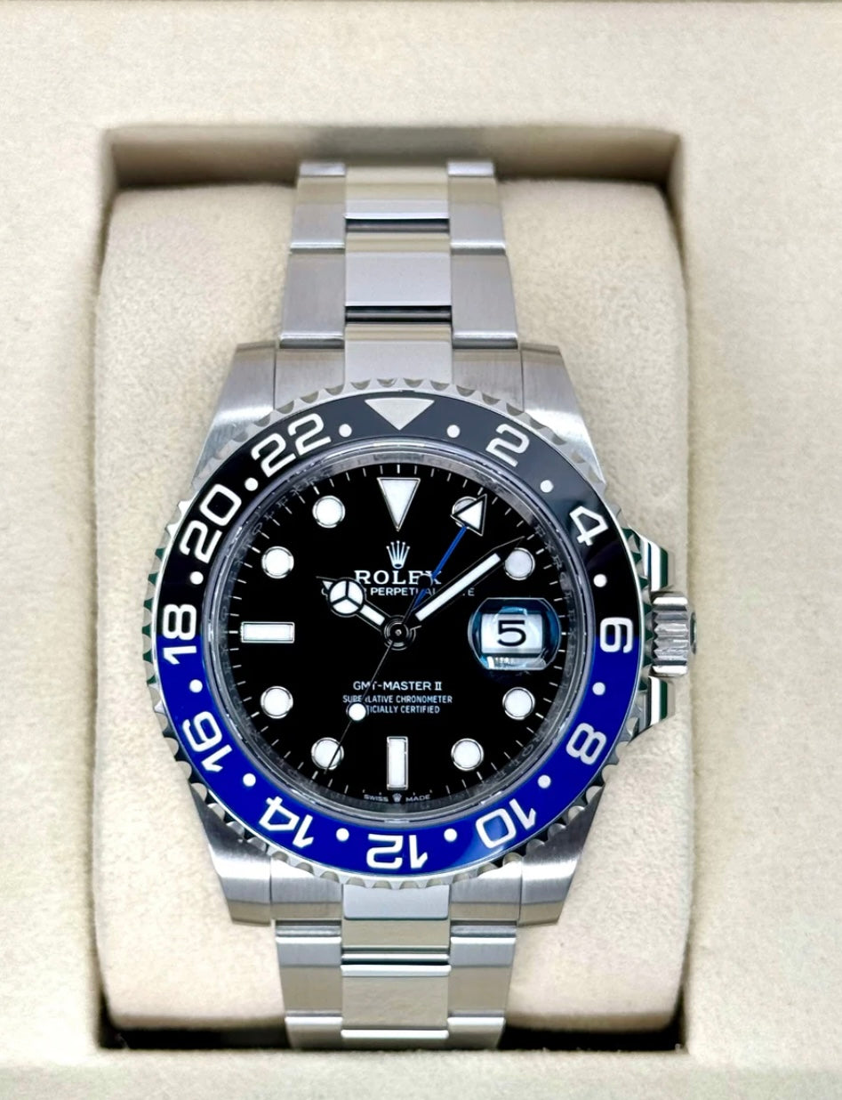 Rolex GMT-Master II 126710BLNR "Batman" (2026) – Oystersteel, Box &amp; Papers, Unworn