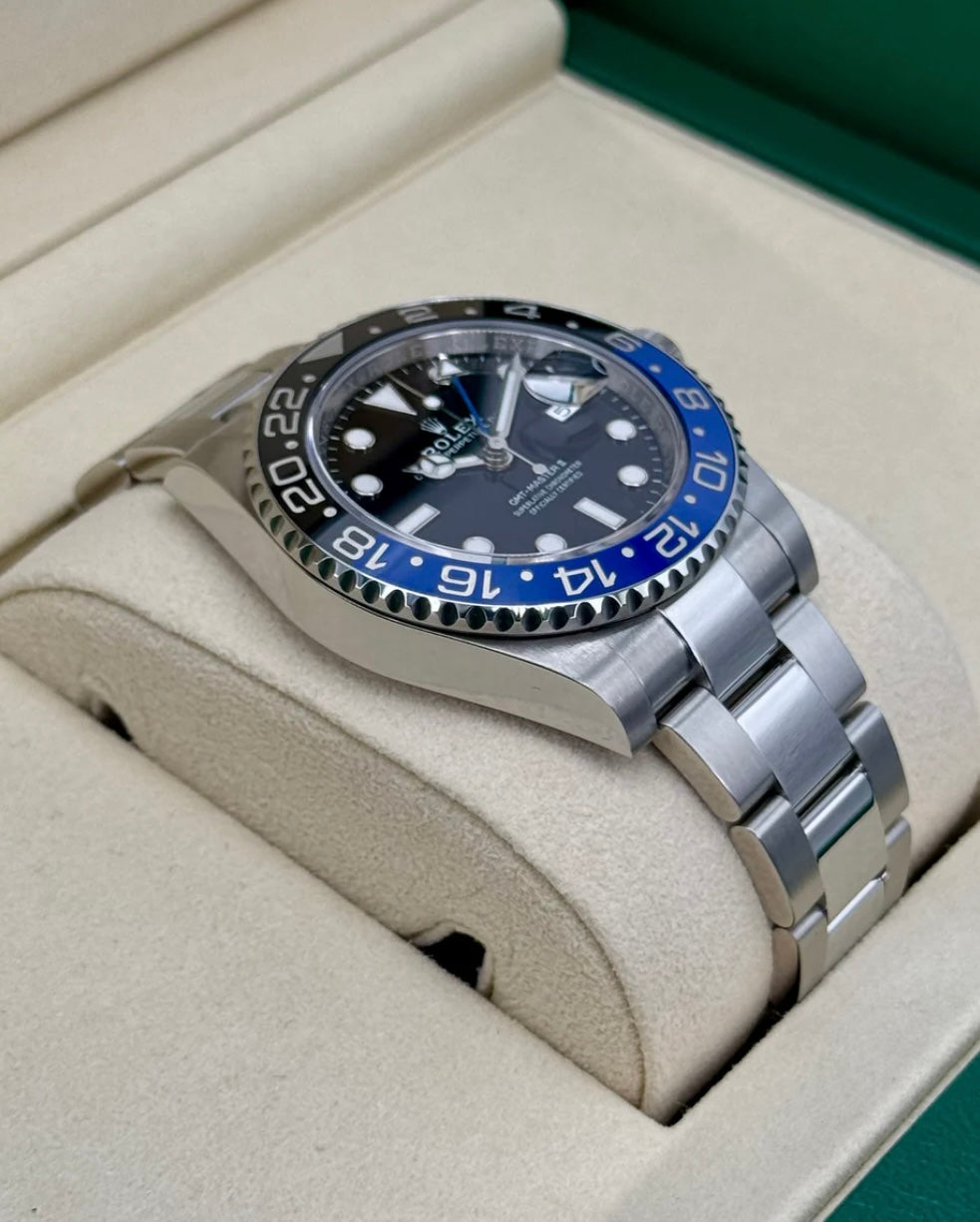 Rolex GMT-Master II 126710BLNR "Batman" (2026) – Oystersteel, Box &amp; Papers, Unworn