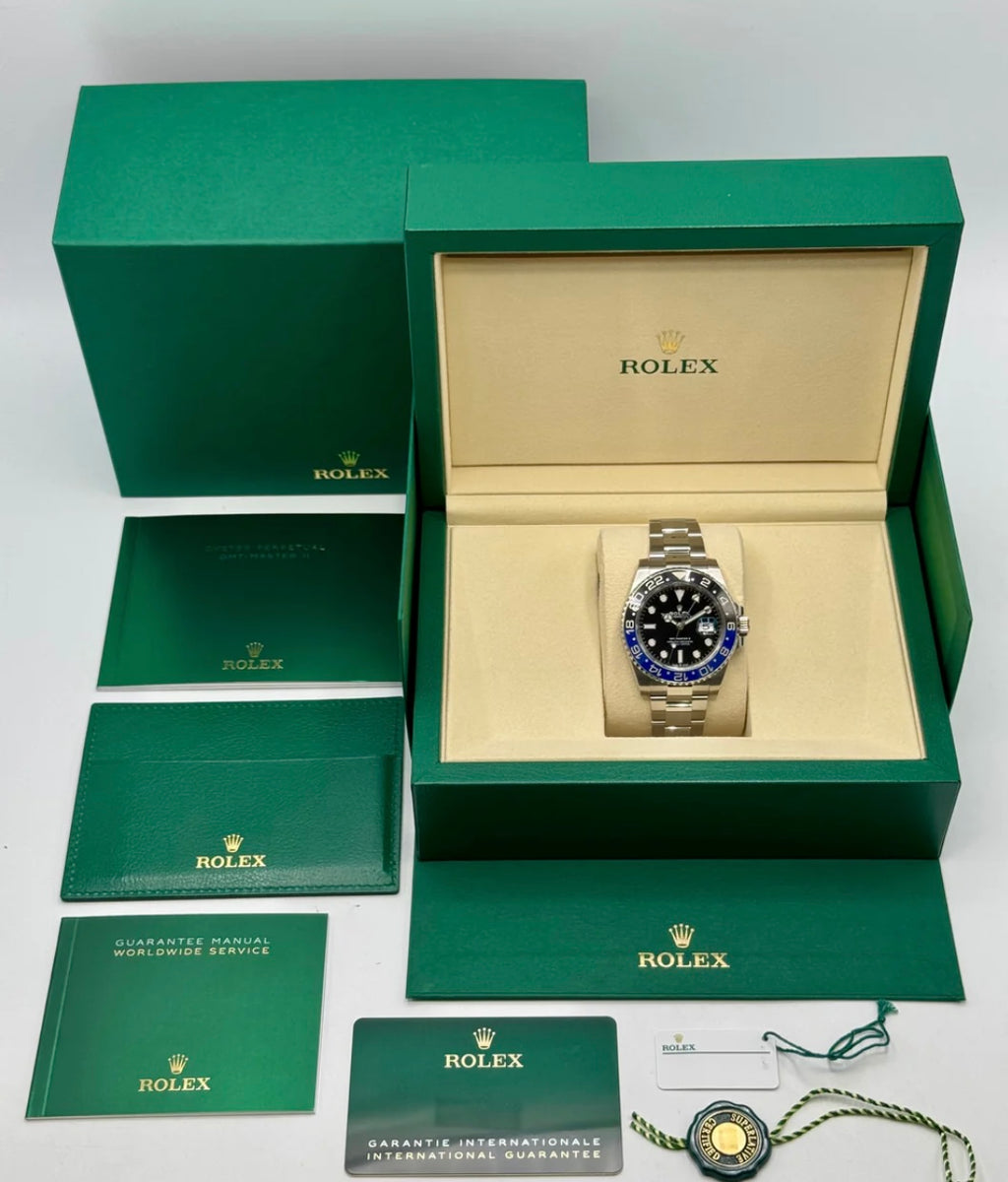 Rolex GMT-Master II 126710BLNR "Batman" (2026) – Oystersteel, Box &amp; Papers, Unworn