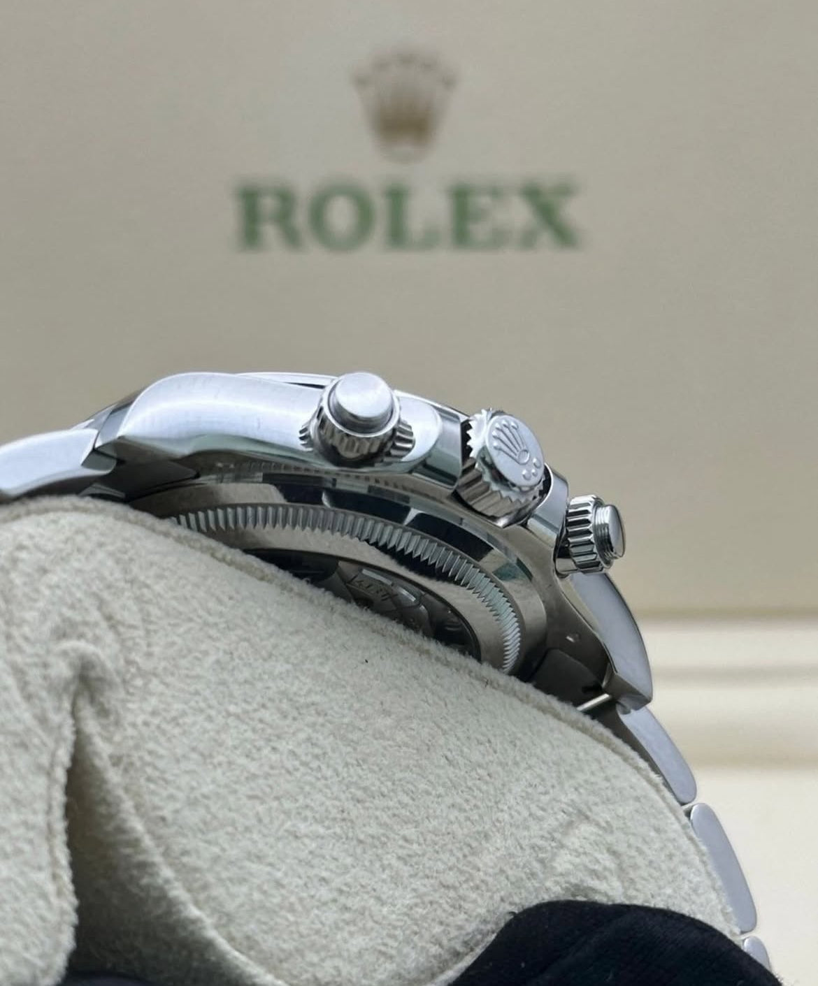 Rolex Cosmograph Daytona 126506 – Platinum, Ice Blue Diamond Baguette Dial (2026)