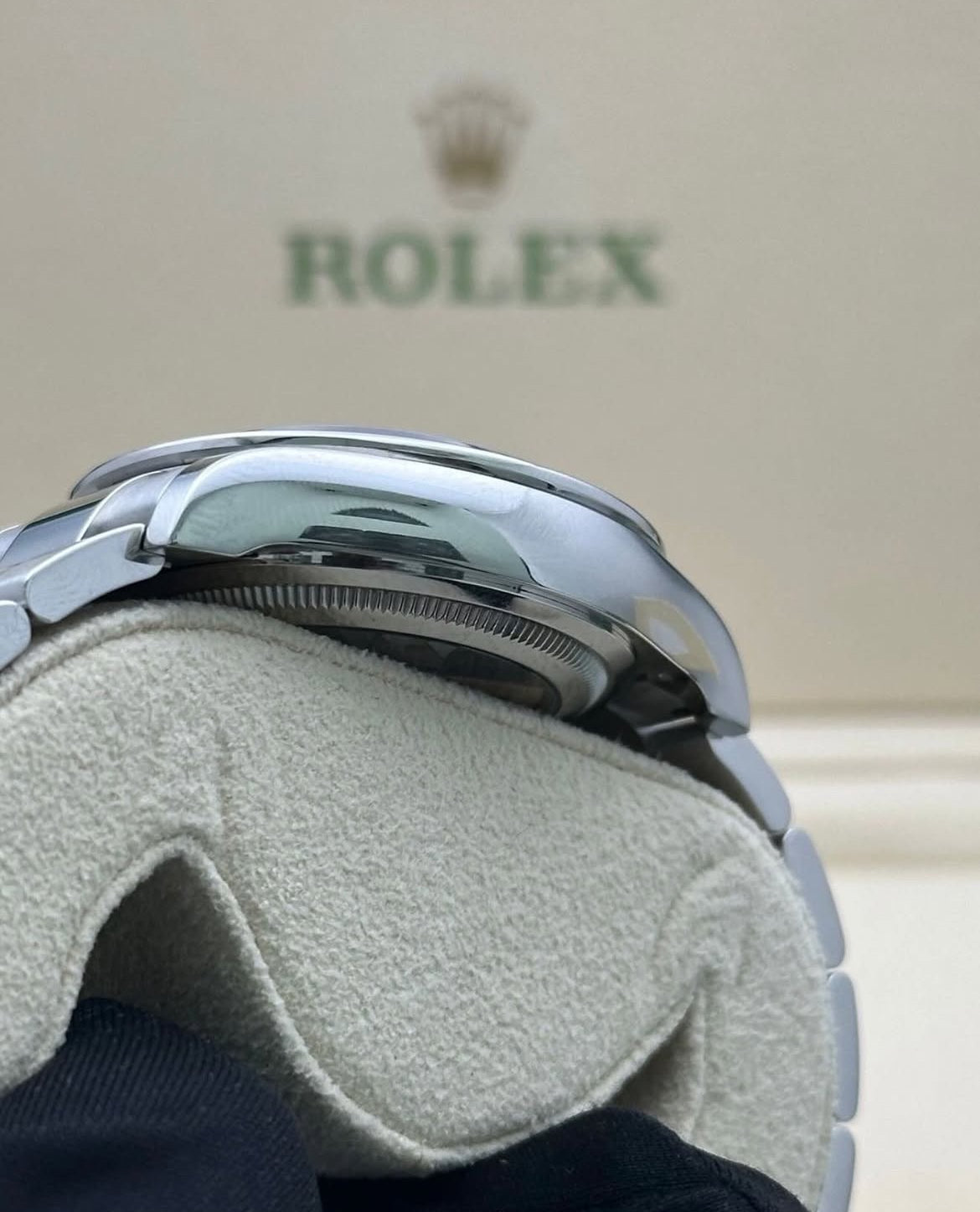 Rolex Cosmograph Daytona 126506 – Platinum, Ice Blue Diamond Baguette Dial (2026)
