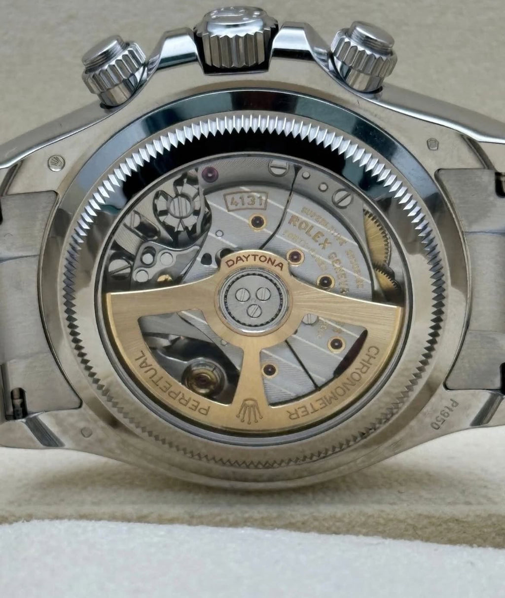 Rolex Cosmograph Daytona 126506 – Platinum, Ice Blue Diamond Baguette Dial (2026)