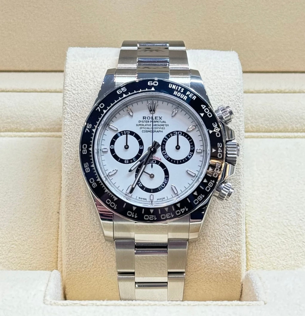 Rolex Cosmograph Daytona 126500LN "Panda" (2026) – Latest Production, Unworn, Box &amp; Papers