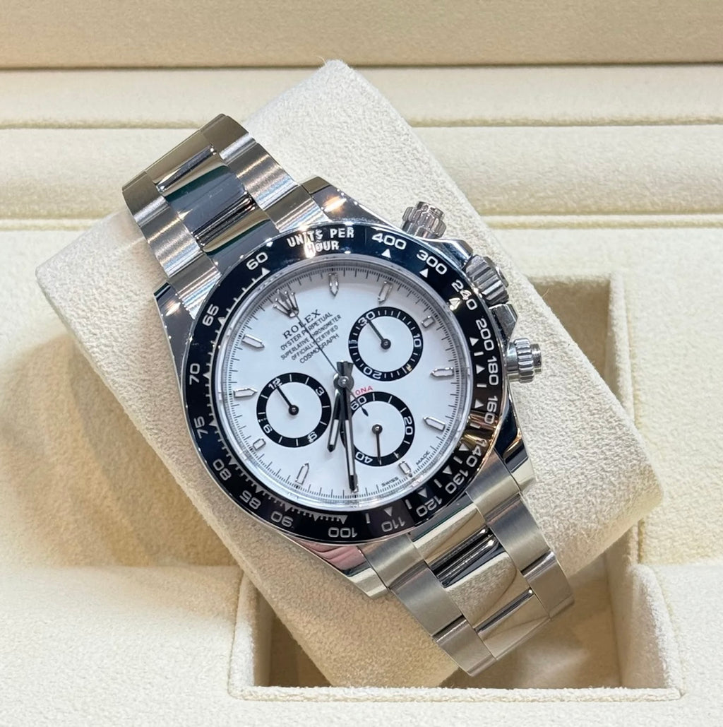 Rolex Cosmograph Daytona 126500LN "Panda" (2026) – Latest Production, Unworn, Box &amp; Papers