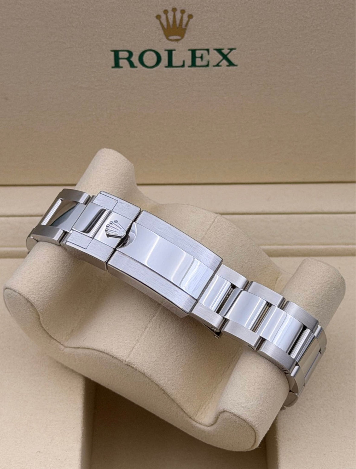 Rolex Cosmograph Daytona 126500LN "Panda" (2025) – Oystersteel, Box &amp; Papers, Unworn
