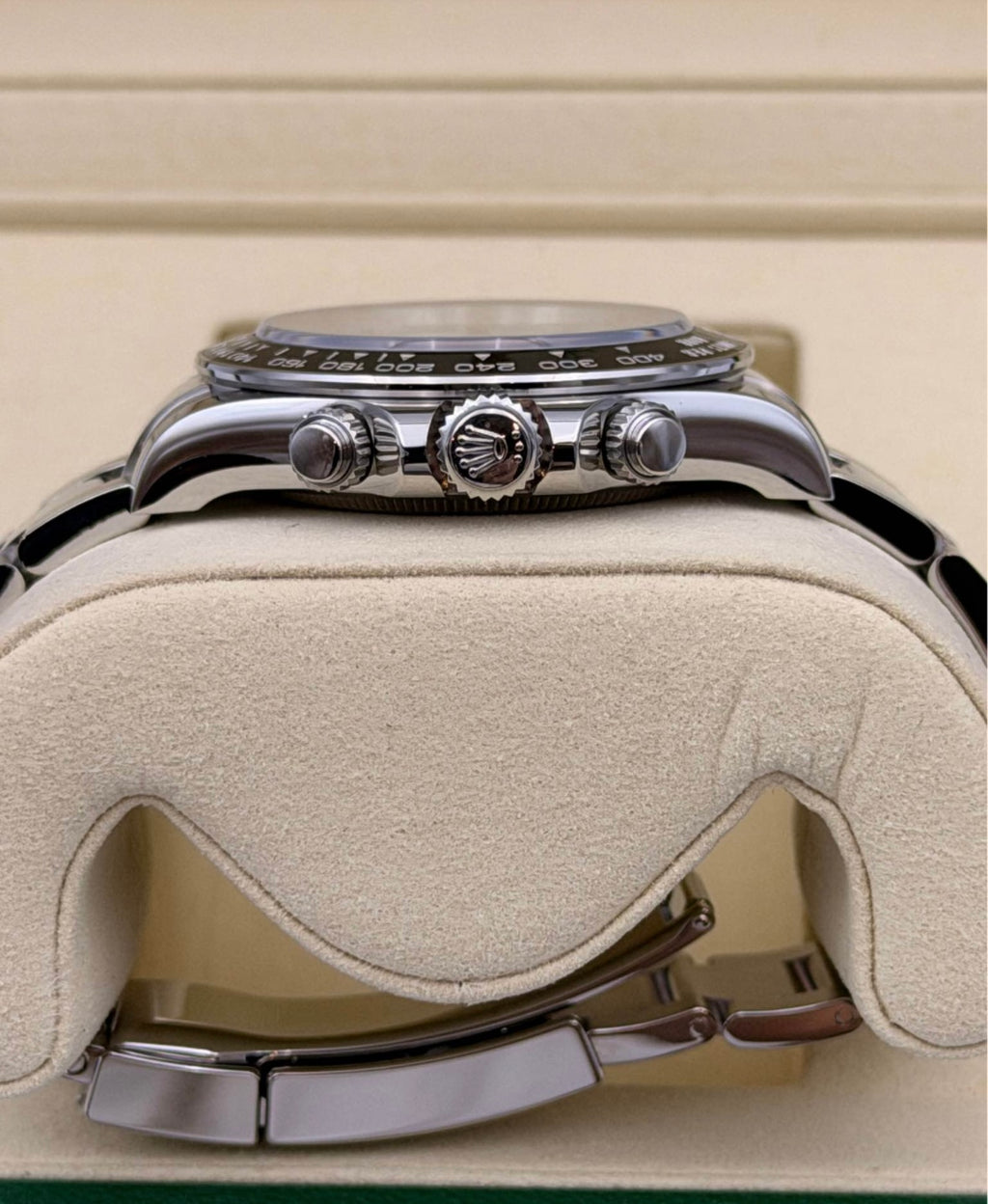 Rolex Cosmograph Daytona 126500LN "Panda" (2025) – Oystersteel, Box &amp; Papers, Unworn