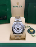 Rolex Cosmograph Daytona 126500LN "Panda" (2025) – Oystersteel, Box &amp; Papers, Unworn