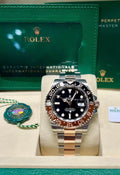 Rolex GMT-Master II 126711CHNR "Root Beer" (2026) – Steel &amp; 18ct Everose Gold, Box &amp; Papers