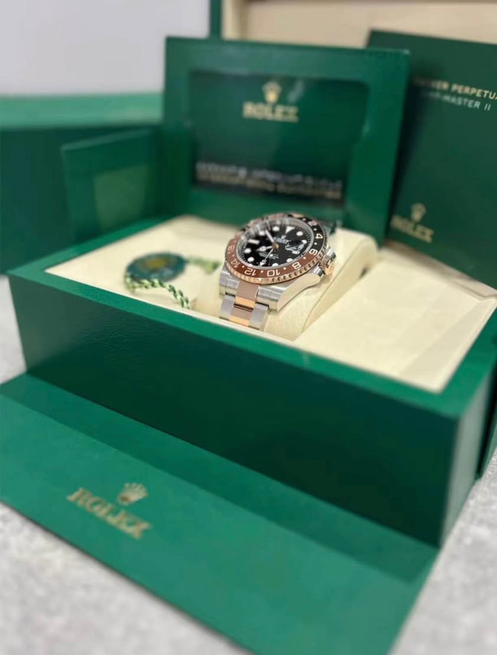 Rolex GMT-Master II 126711CHNR "Root Beer" (2026) – Steel &amp; 18ct Everose Gold, Box &amp; Papers