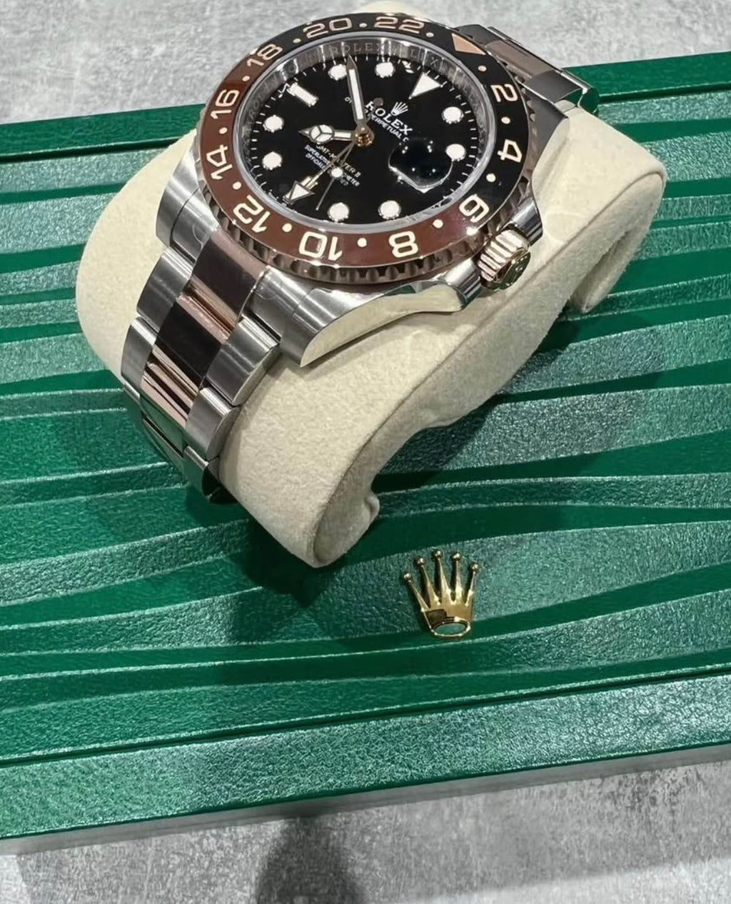 Rolex GMT-Master II 126711CHNR "Root Beer" (2026) – Steel &amp; 18ct Everose Gold, Box &amp; Papers