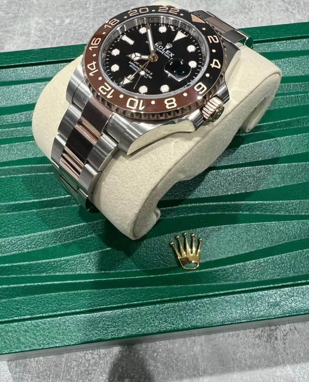 Rolex GMT-Master II 126711CHNR "Root Beer" (2026) – Steel &amp; 18ct Everose Gold, Box &amp; Papers