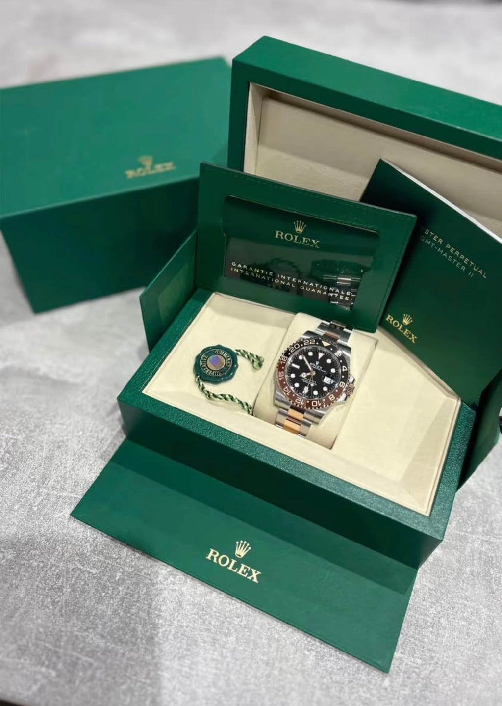 Rolex GMT-Master II 126711CHNR "Root Beer" (2026) – Steel &amp; 18ct Everose Gold, Box &amp; Papers