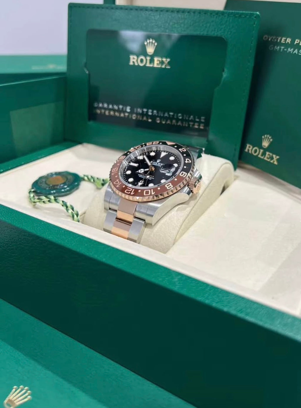 Rolex GMT-Master II 126711CHNR "Root Beer" (2026) – Steel &amp; 18ct Everose Gold, Box &amp; Papers
