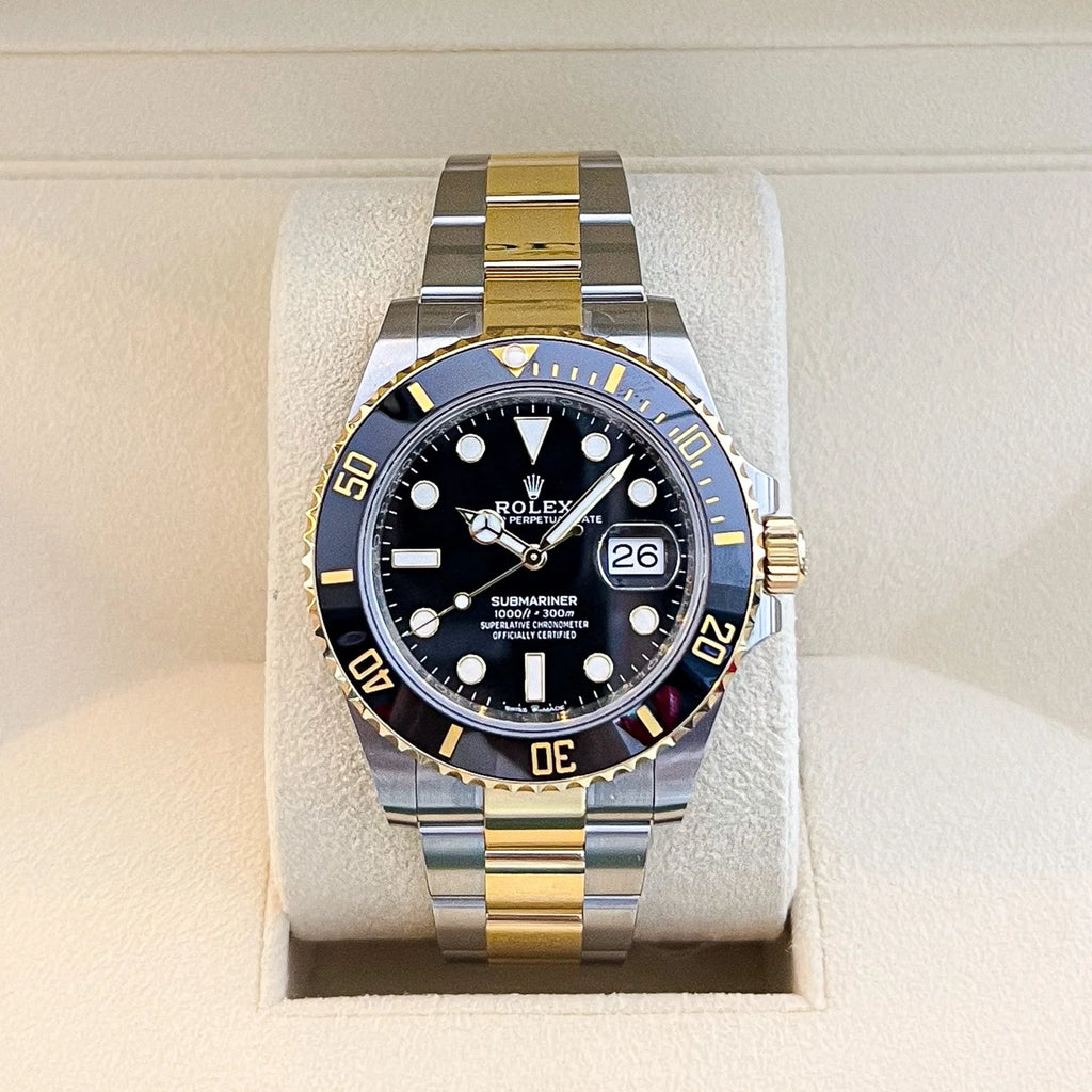 Rolex Submariner Date 116613LN – Steel &amp; 18ct Gold, Black Dial (2017)