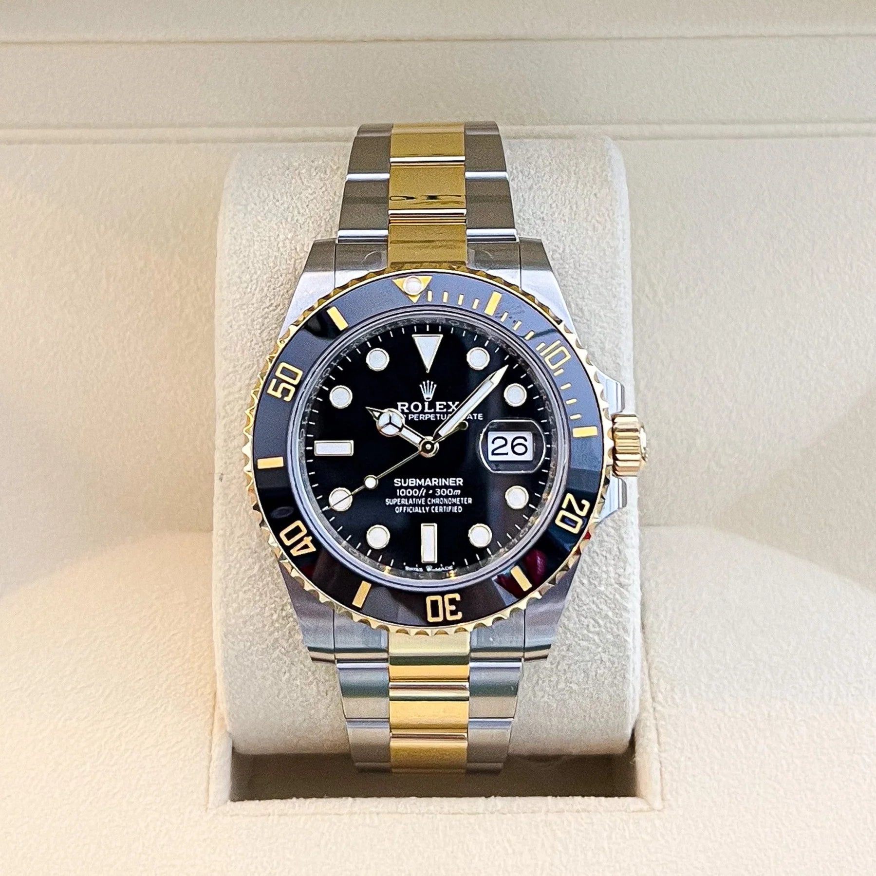 Rolex Submariner Date 116613LN – Steel &amp; 18ct Gold, Black Dial (2017)