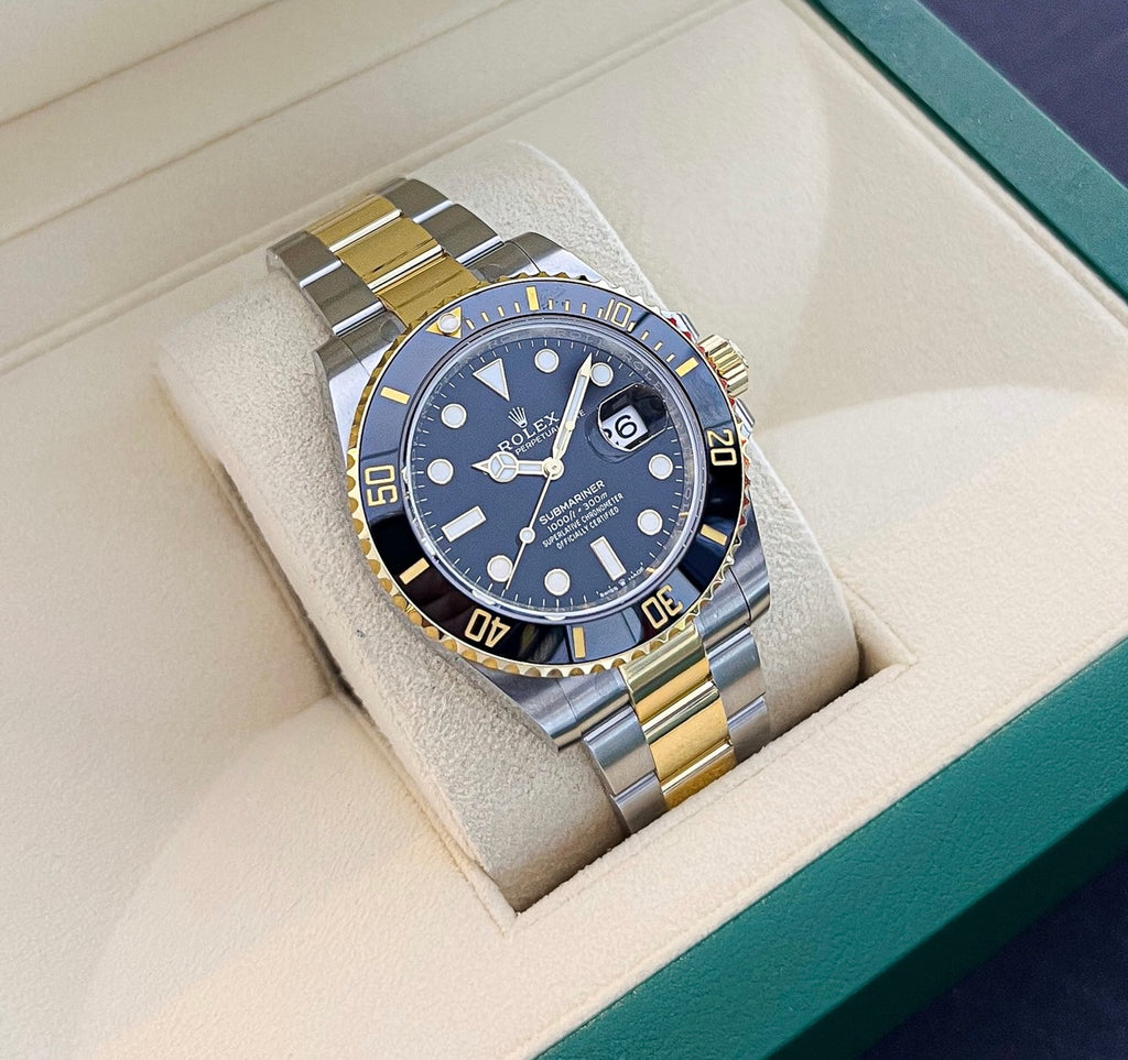 Rolex Submariner Date 116613LN – Steel &amp; 18ct Gold, Black Dial (2017)