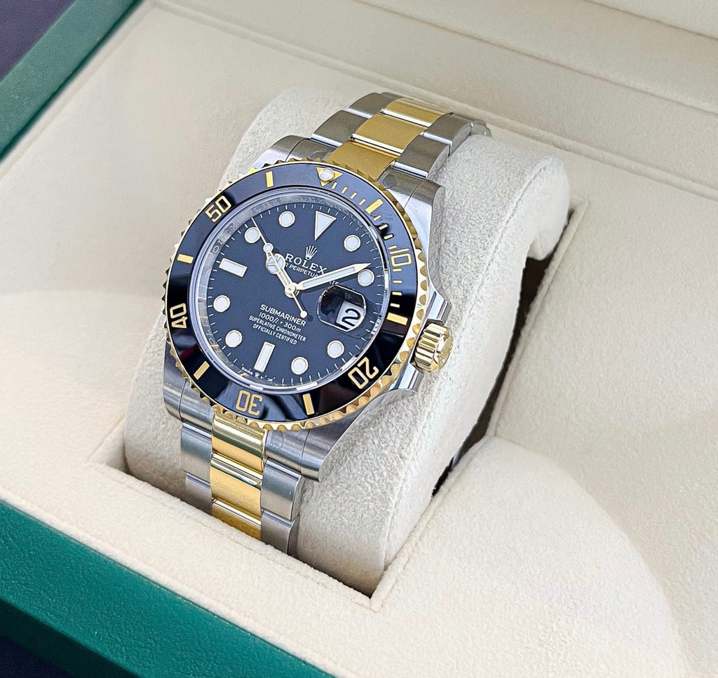 Rolex Submariner Date 116613LN – Steel &amp; 18ct Gold, Black Dial (2017)
