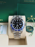 Rolex GMT-Master II 126710BLRO (2026) – "Pepsi", Red & Blue Bezel, Jubilee Bracelet