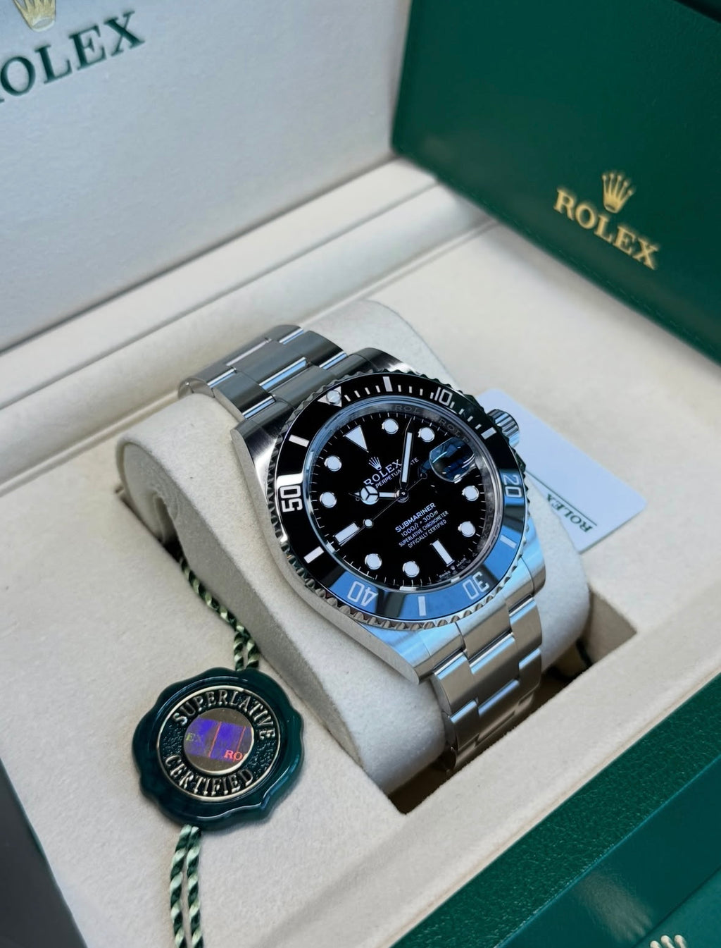 Rolex Submariner Date 126610LN (2026) – Oystersteel, Box &amp; Papers, Never Worn
