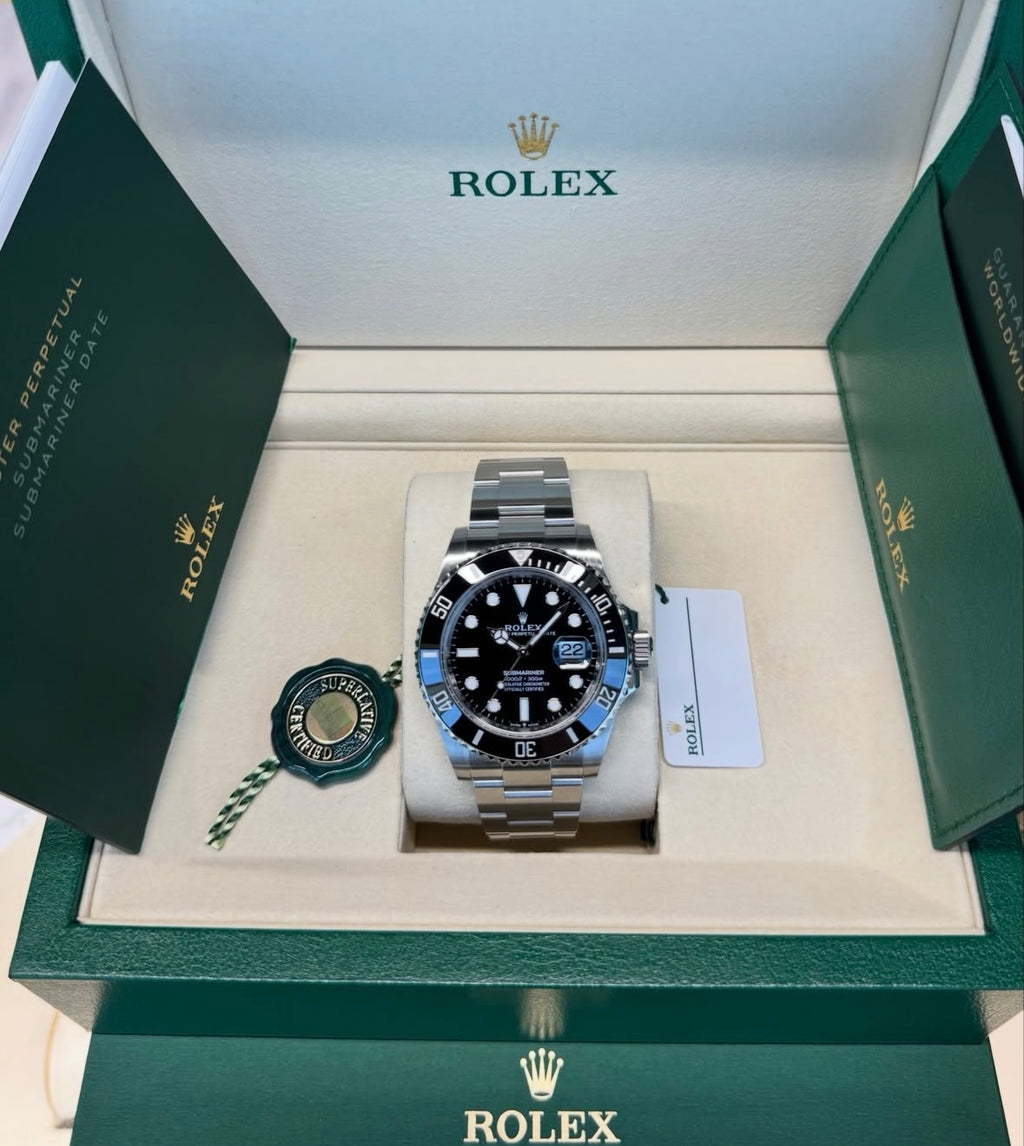 Rolex Submariner Date 126610LN (2026) – Oystersteel, Box &amp; Papers, Never Worn