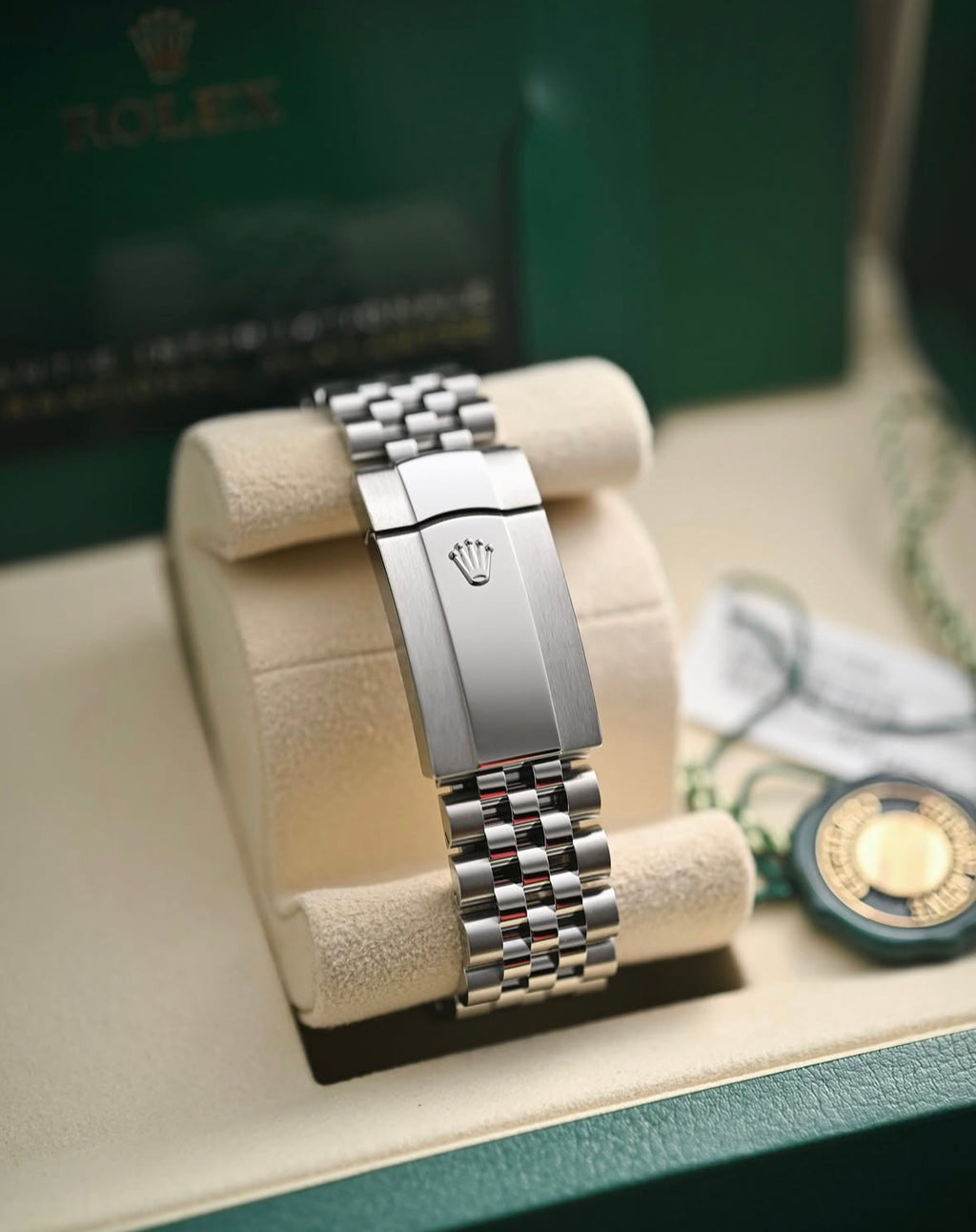 Rolex Sky-Dweller 336934 – Mint Green Dial, Jubilee Bracelet, Box &amp; Papers, Unworn