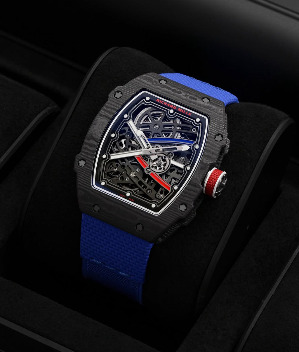 Richard Mille RM 67-02 Complete Athlete Collection – All 8 Official Editions