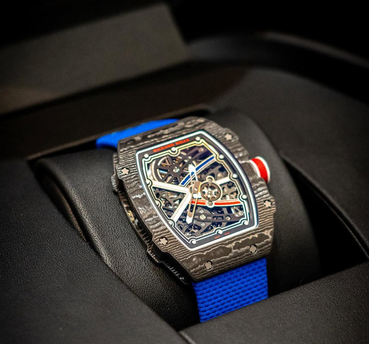Richard Mille RM 67-02 Sébastien Ogier – Rally Racing Edition, Carbon TPT