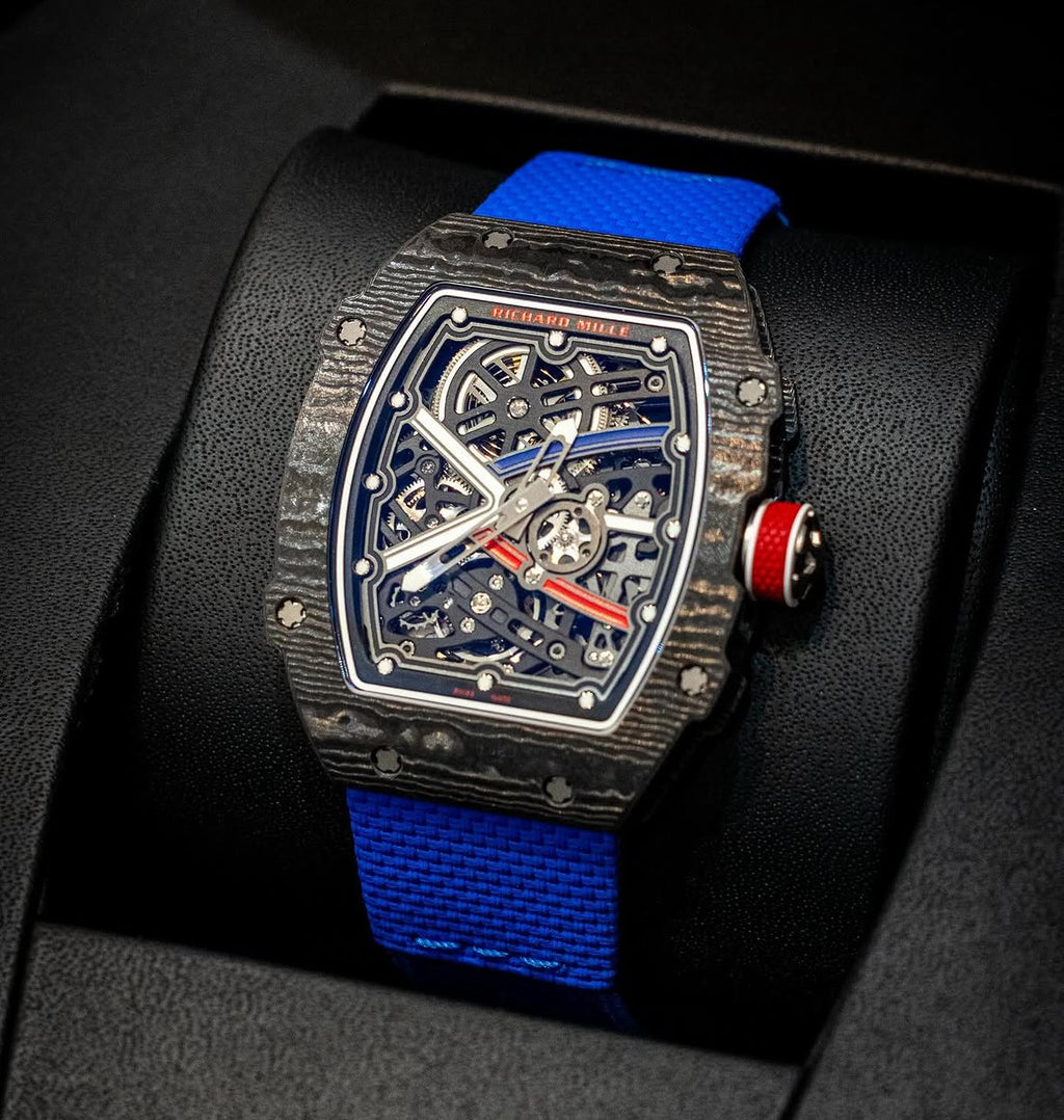 Richard Mille RM 67-02 Sébastien Ogier – Rally Racing Edition, Carbon TPT